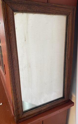 Antique oak wall - antique, c.1900