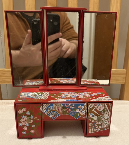 Mirror folding doll - mirror,