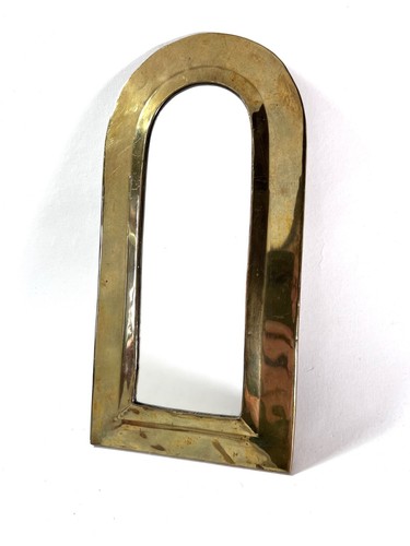 Brass arch wall - arch,